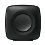 KEF KC62 Dual 6" Subwoofer in Carbon Black, front image
