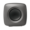 KEF KC62 Dual 6" Subwoofer in Titanium Gray, front image