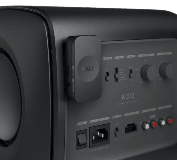 KEF KC62 Dual 6" Subwoofer + KW2 RX Receiver EOFY PromoSubwoofersKEFVinyl Revival
