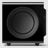KEF KC92 Dual 9" Subwoofer in Black, front image