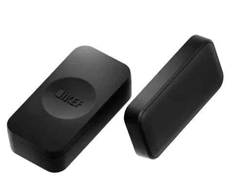 KEF KW2 RX Receiver side by side