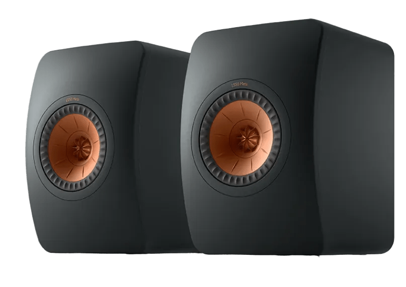 KEF LS50 meta passive speaker (pair) in black
