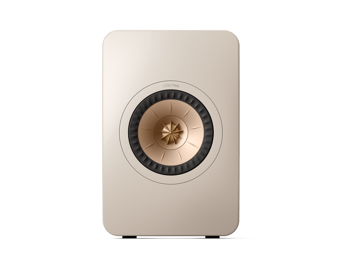 KEF LS50 Meta Passive Speakers SAND SHELL | Vinyl Revival | Melbourne