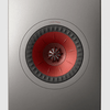 KEF LS50 Meta Passive bookself speakers - front image in titanium