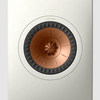KEF LS50 meta passive speakers in white front image