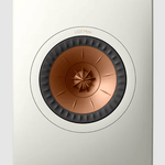 KEF LS50 meta passive speakers in white front image