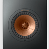 KEF LS50 Wireless II Bookshelf Speakers in Carbon Black - front image