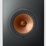KEF LS50 Wireless II Bookshelf Speakers in Carbon Black - front image