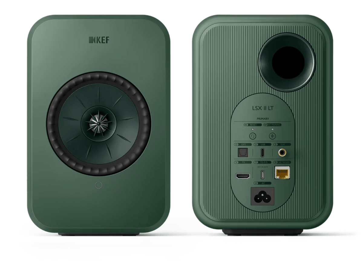 The KEF LSX II LT Wireless Bookshelf Speakers | Vinyl Revival | Melb. The KEF LSX II LT Wireless Bookshelf Speakers | Vinyl Revival | Melb.