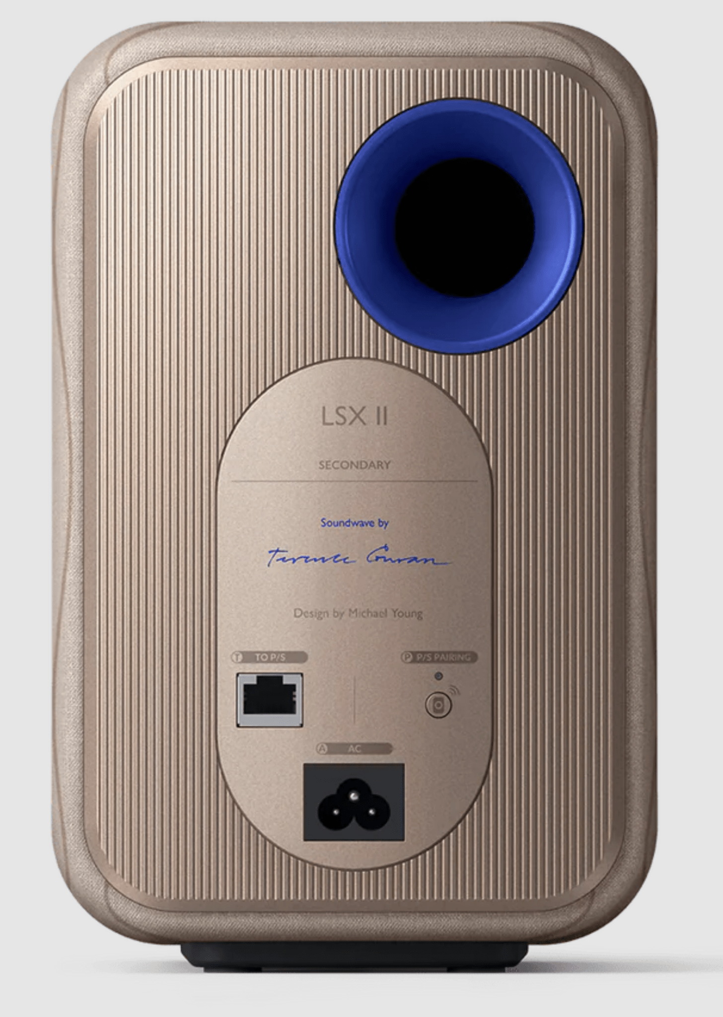 KEF LSX Ⅱ Soundwave KEF LSX II (Soundwave Edition, Fabric) Powered speakers with Wi-Fi