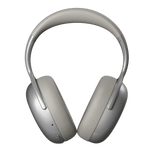 KEF Mu7 Noise Cancelling Wireless Headphones in Silver Grey