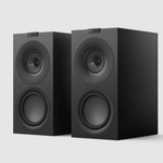 KEF Q Concerto Meta 3-way Bookshelf Speakers.  Pair in Satin Black