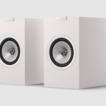 KEF Q1 Meta Compact 2-way Bookshelf Speakers in Satin White