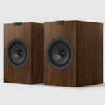 KEF Q3 Meta 2-way Bookshelf Speakers in Walnut