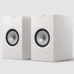 KEF Q3 Meta 2-way Bookshelf Speakers in Satin White