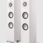 KEF Q7 Meta 3-way Floorstanding Speakers in Satin White
