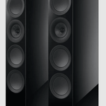 KEF R11 Meta Floorstanding Speakers in Gloss Black