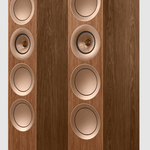 KEF R11 Meta Floorstanding Speakers in Walnut