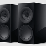 KEF R3 Meta Bookshelf Speakers in Black Gloss