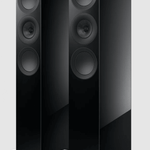 KEF R7 Meta Floorstanding Speakers in Black Gloss