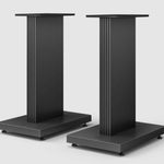 KEF S3 Speaker Stands in Slate Gray