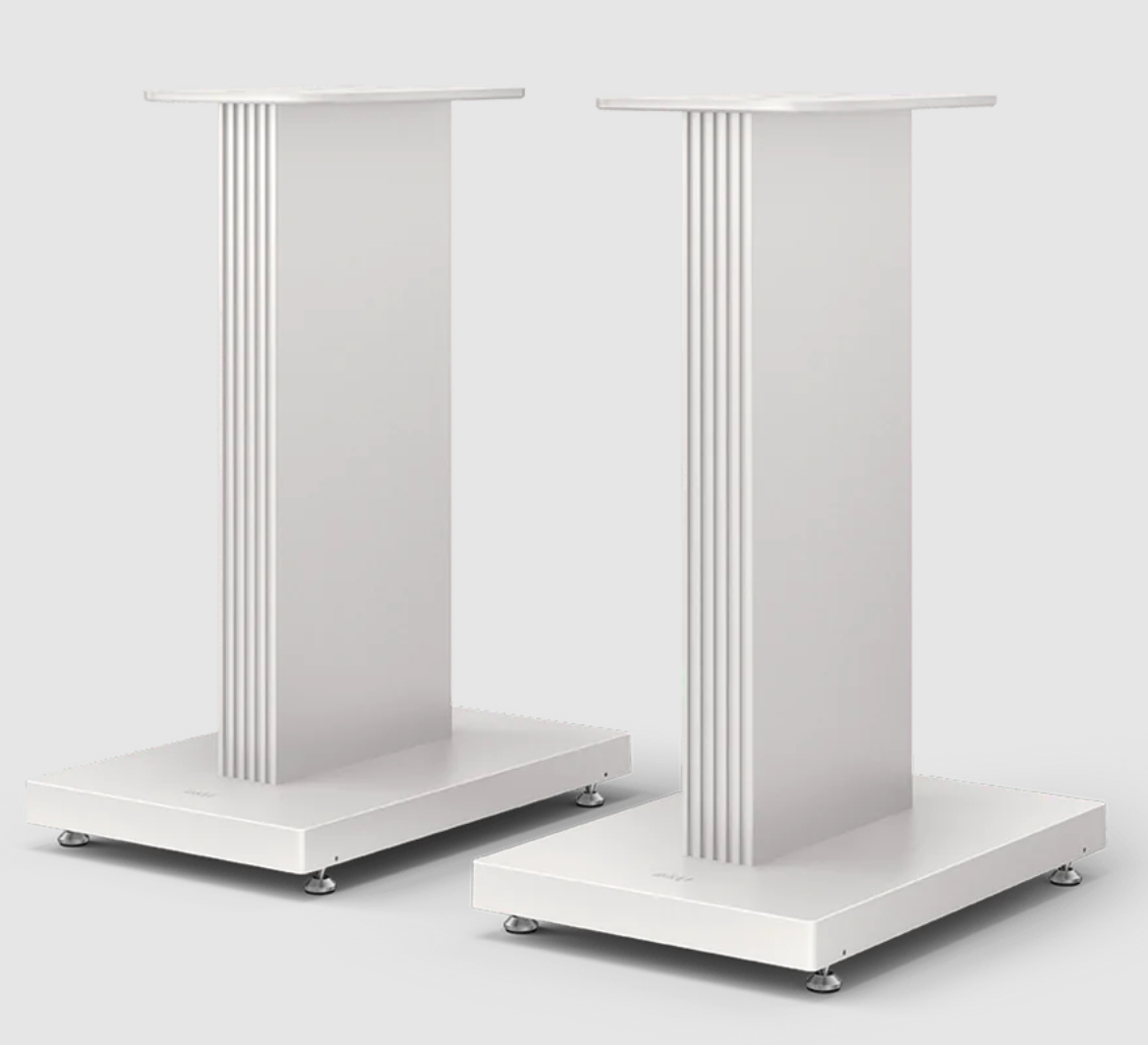 KEF S3 Speaker Stands in Mineral White 