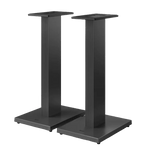 KEF SQ1 Speaker Stands in Slate Gray 