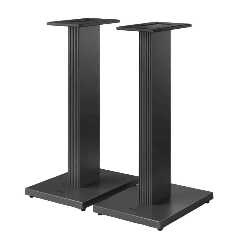 KEF SQ1 Speaker Stands in Slate Gray 