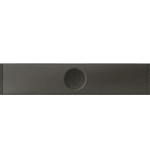 KEF XIO Soundbar in Slate black, top