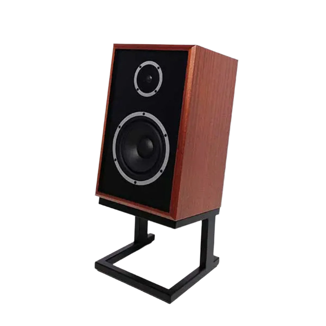 KLH Model 3 Loudspeakers - Mahogany (Pair)