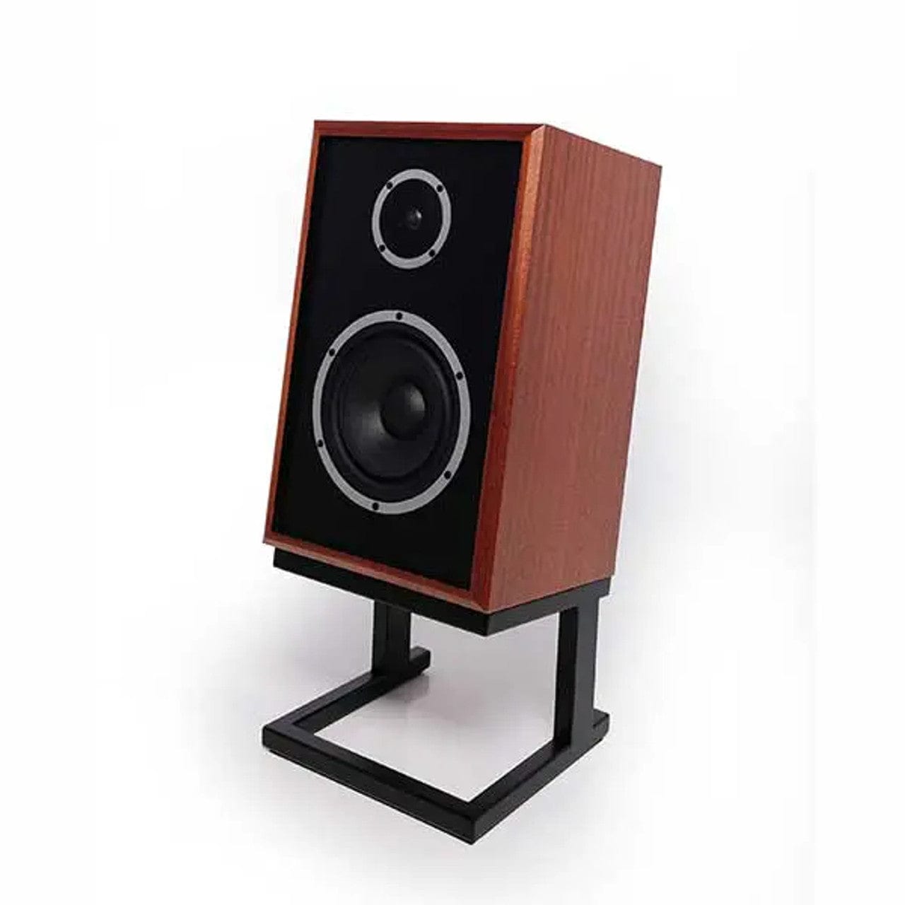 KLH Audio Bookshelf Speakers KLH Model 3 Loudspeakers - Mahogany (Pair)