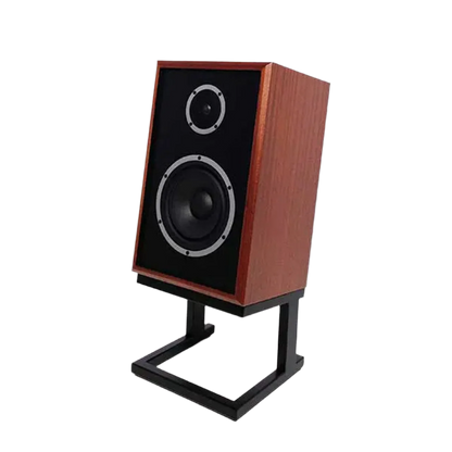 KLH Model 3 Loudspeakers - Mahogany (Pair)