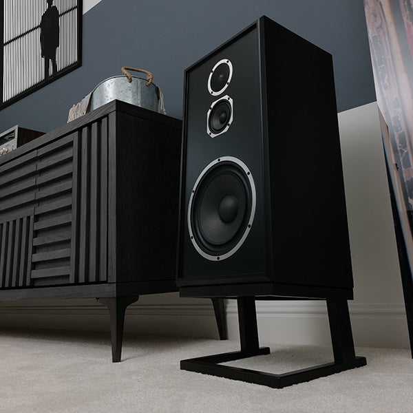 KLH Model 5 Loudspeakers in Nordic Noir (Pair)