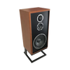 KLH Model 5 Loudspeakers - Mahogany (Pair)