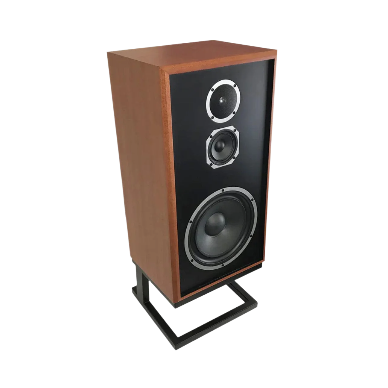 KLH Model 5 Loudspeakers - Mahogany (Pair)