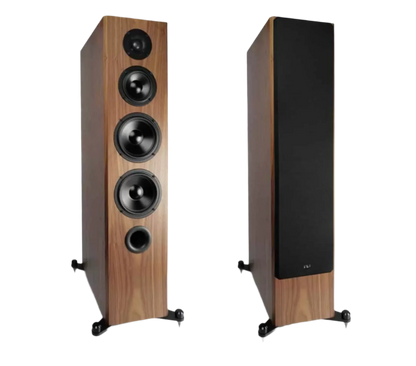 KLH Kendall 2F Floorstanding Speakers in English Walnut (Pair)