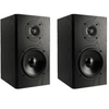 KLH Kendall 2B Bookshelf Speakers in Black Oak Pair, without grille