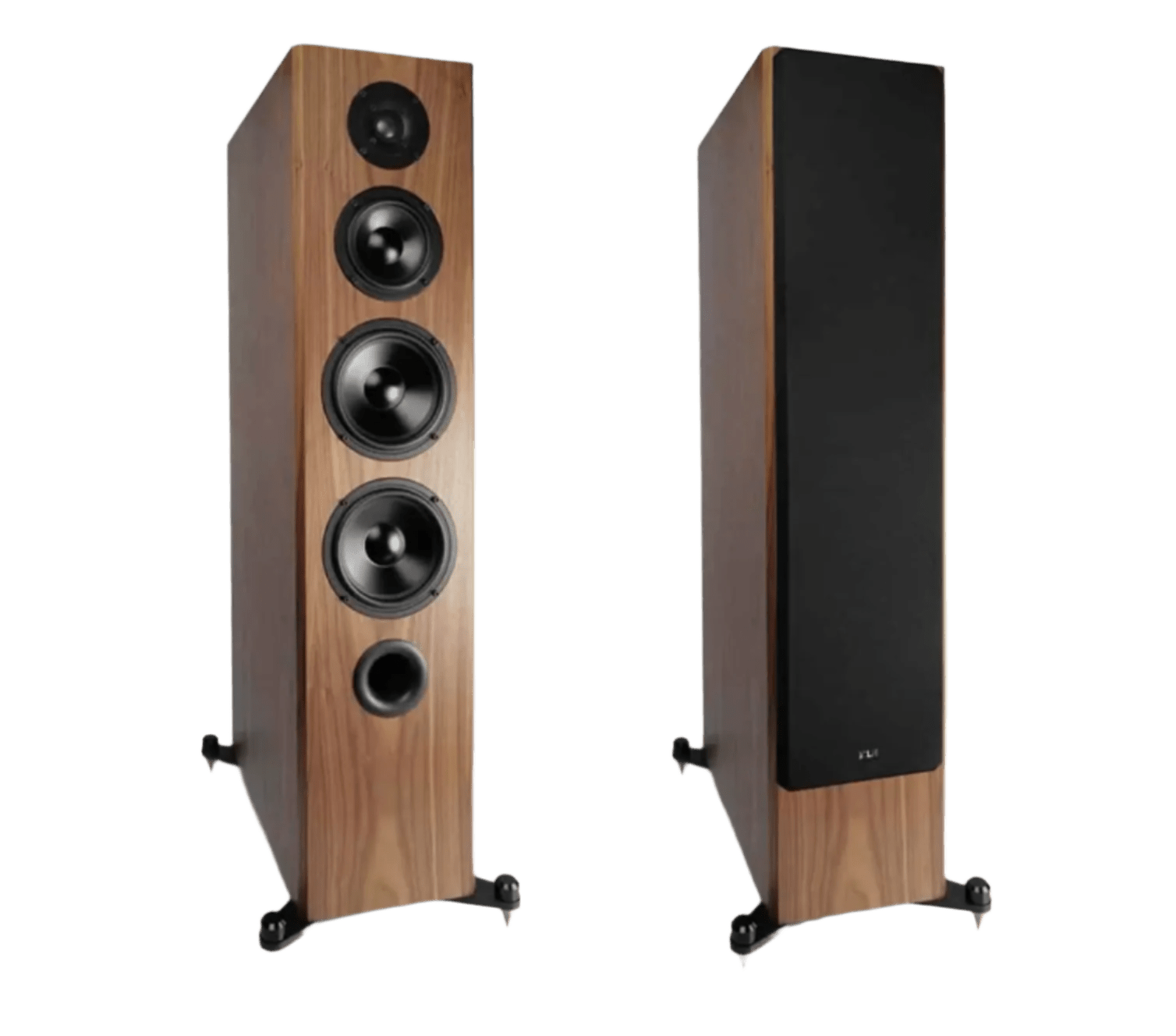 KLH Kendall 2F Floorstanding Speakers in English Walnut (Pair)Floorstanding SpeakersKLH AudioVinyl Revival