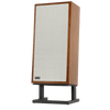 KLH Model 4 individual Loudspeaker in Walnut with Grille
