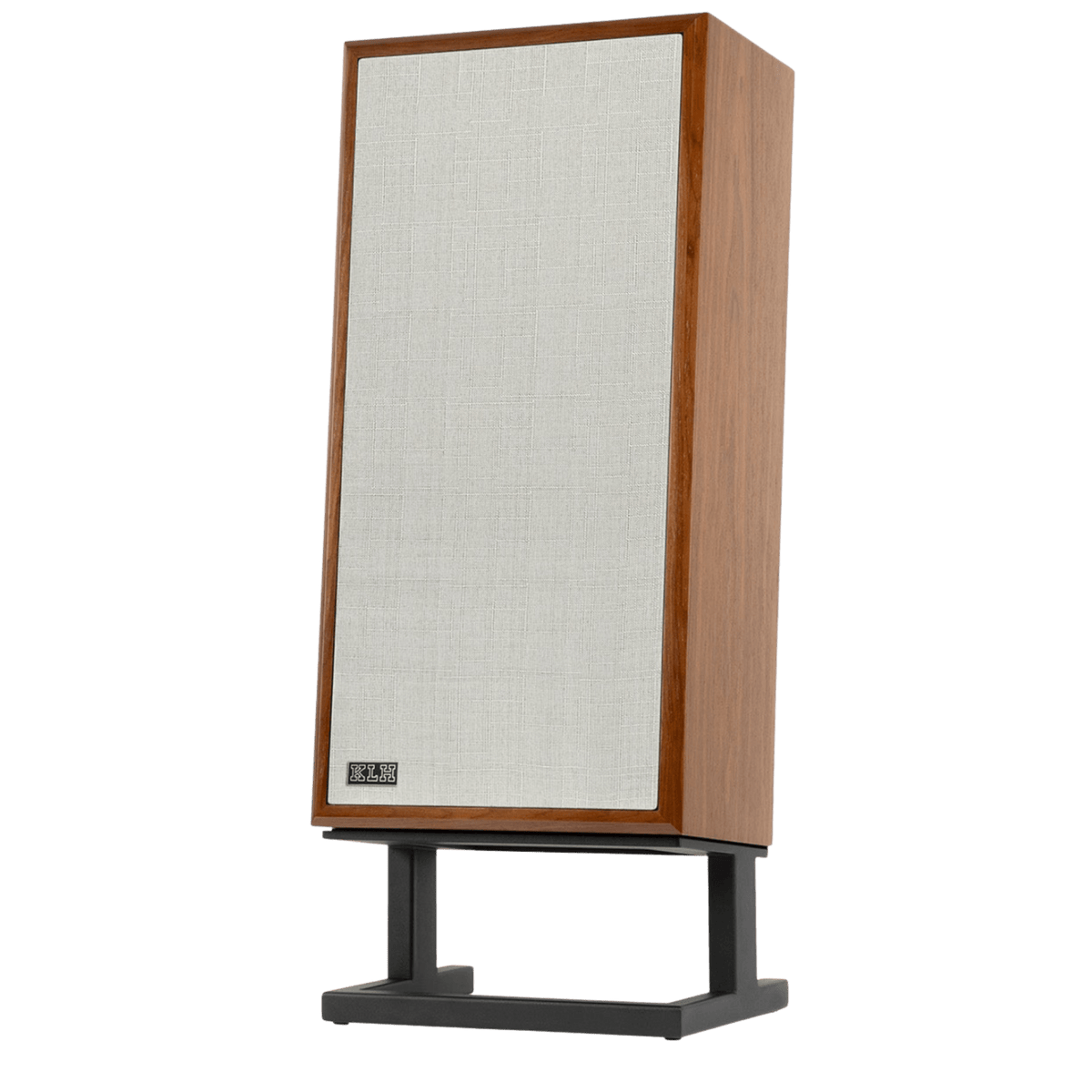 KLH Model 4 individual Loudspeaker in Walnut with Grille