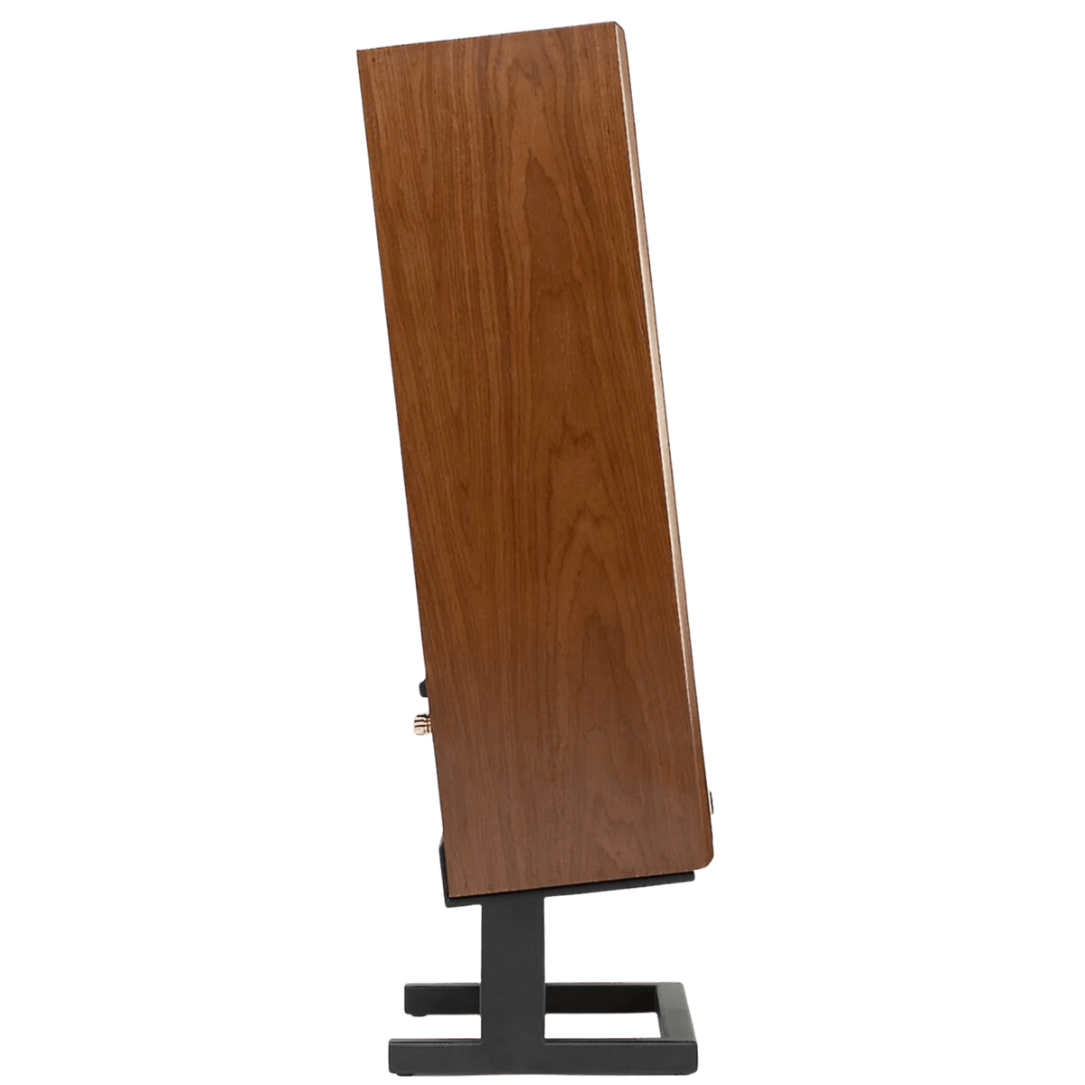 KLH Model 4 individual Loudspeaker in Walnut, in profile