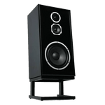 KLH Model 5 Loudspeakers in Nordic Noir (Pair)Bookshelf SpeakersKLH AudioVinyl Revival