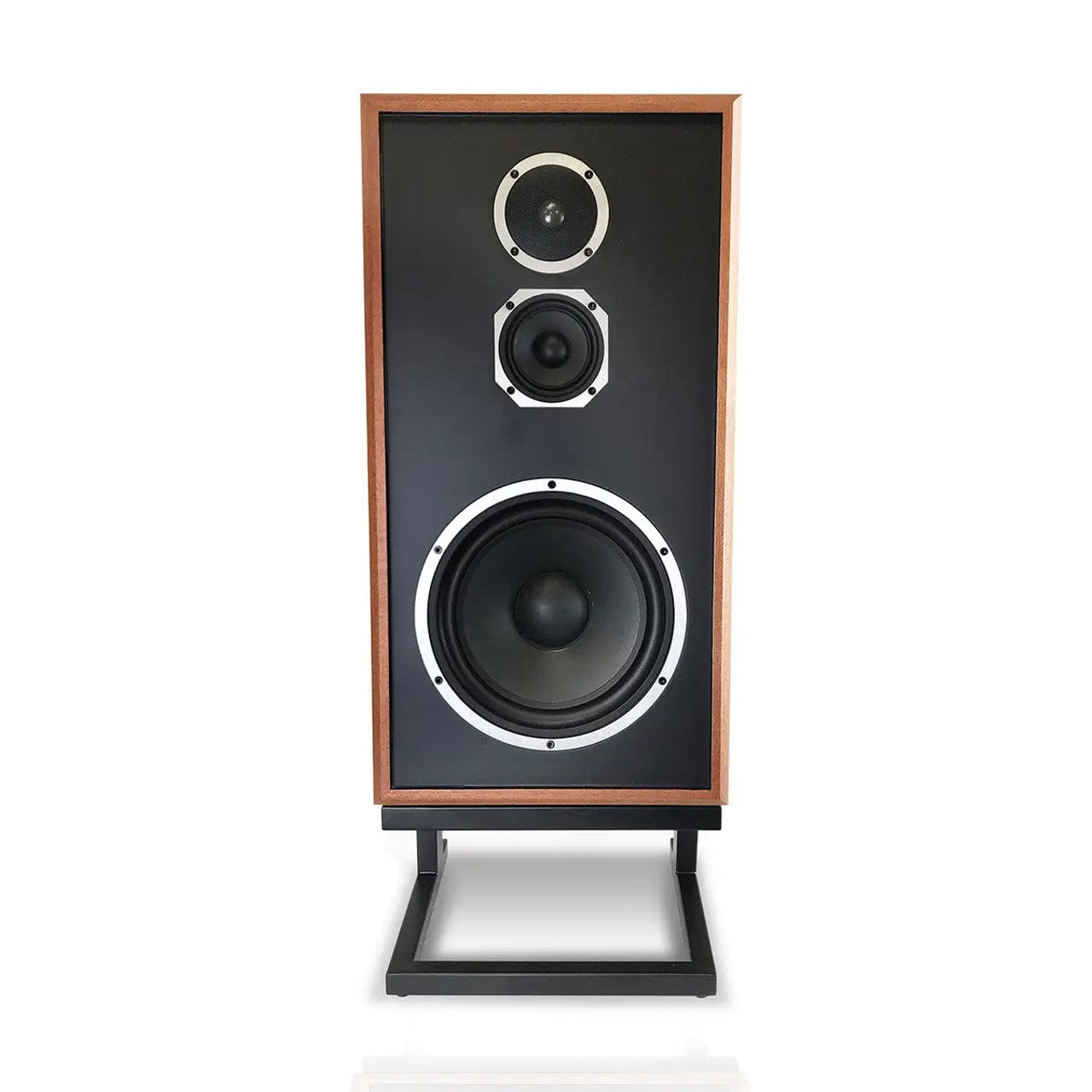 KLH Audio Bookshelf Speakers KLH Model 5 Loudspeakers - Mahogany (Pair)