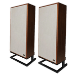 KLH Model 7 Loudspeakers in English Walnut (Pair)Floorstanding SpeakersKLH AudioVinyl Revival
