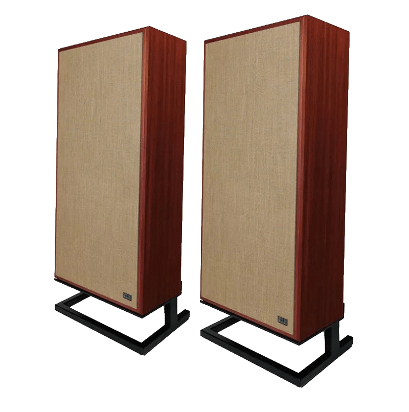KLH Model 7 Loudspeakers in West African Mahogany (Pair)Floorstanding SpeakersKLH AudioVinyl Revival