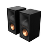 Klipsch R-50PM Powered Speakers with 5.25" Woofers. Black no grille