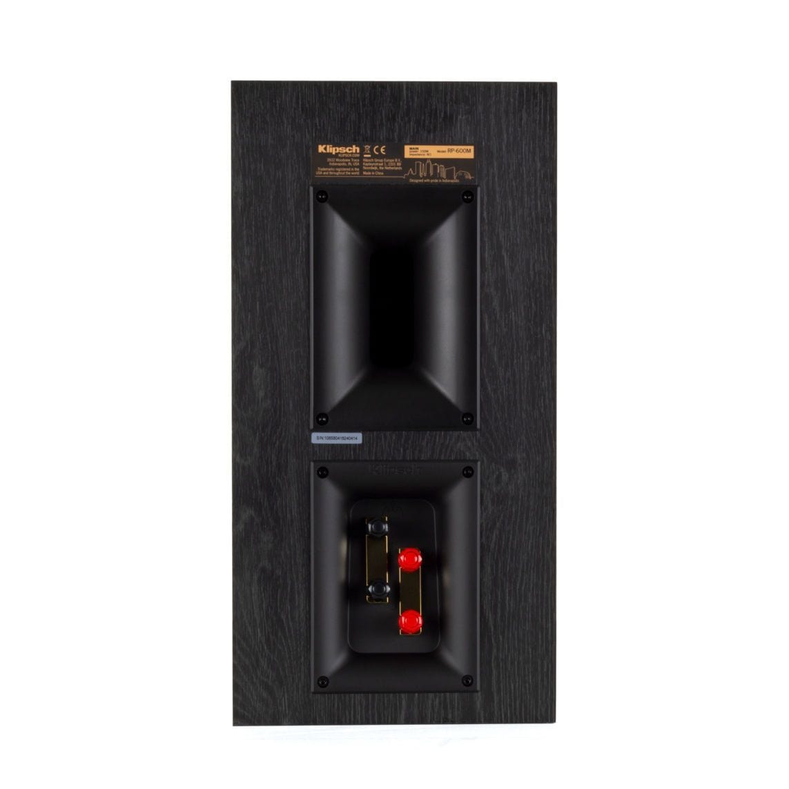 Klipsch Bookshelf Speakers Klipsch RP-600M MK2 Bookshelf Speakers (pair)