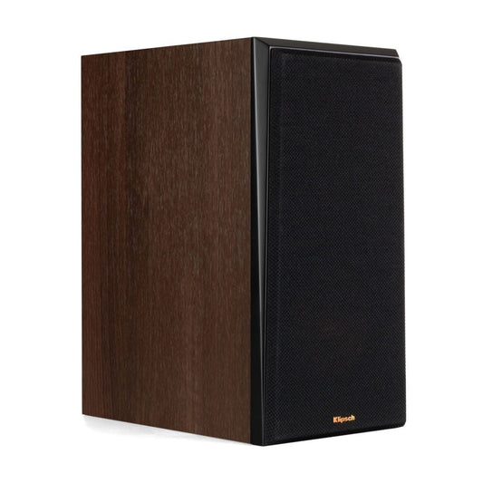 Klipsch Bookshelf Speakers Walnut Klipsch RP-600M MKII Bookshelf Speakers