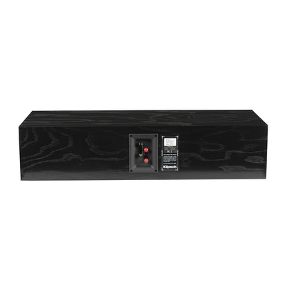 Klipsch RC-63 III Centre Speaker in Black, rear panel