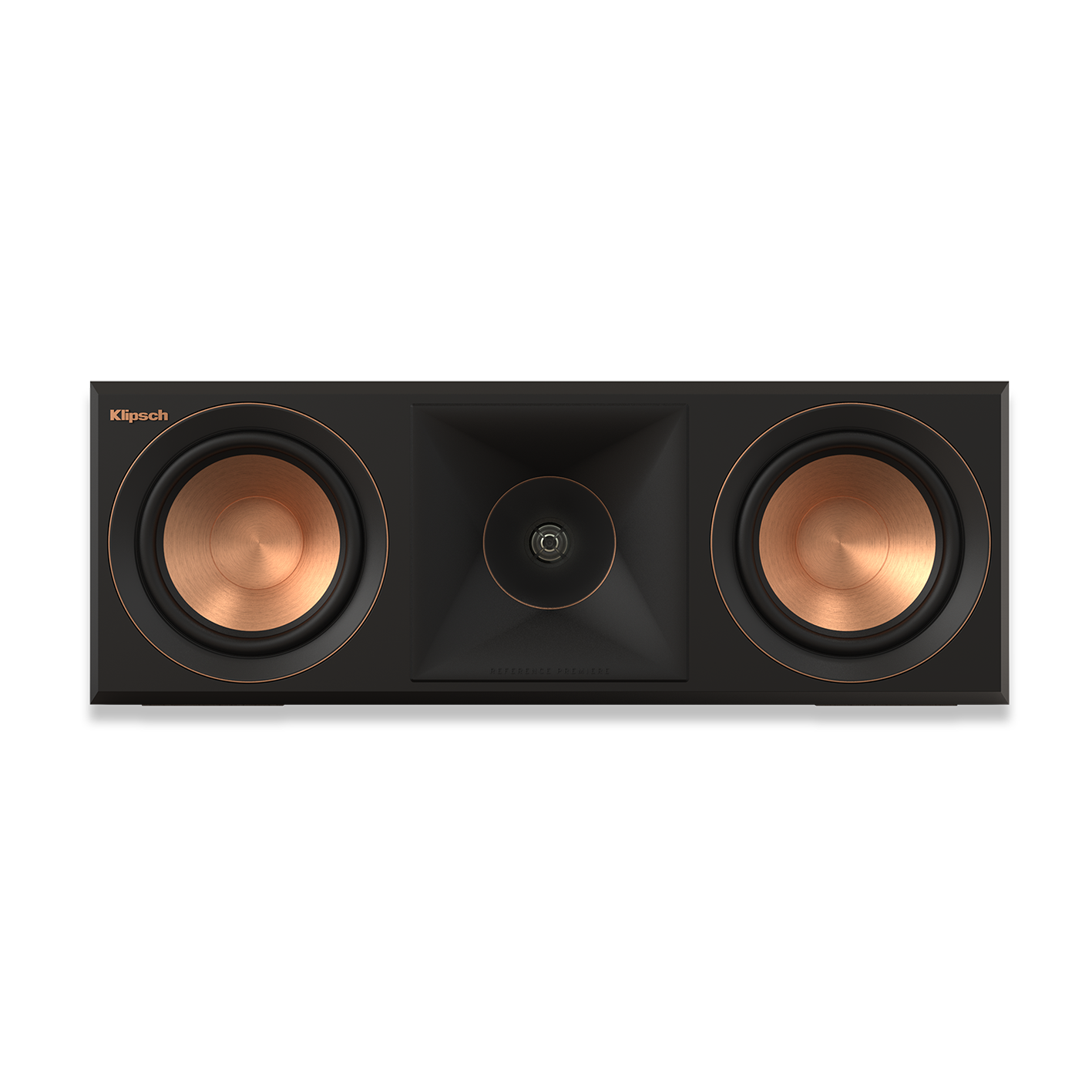 Klipsch RP 500C II ebony without grille - front image